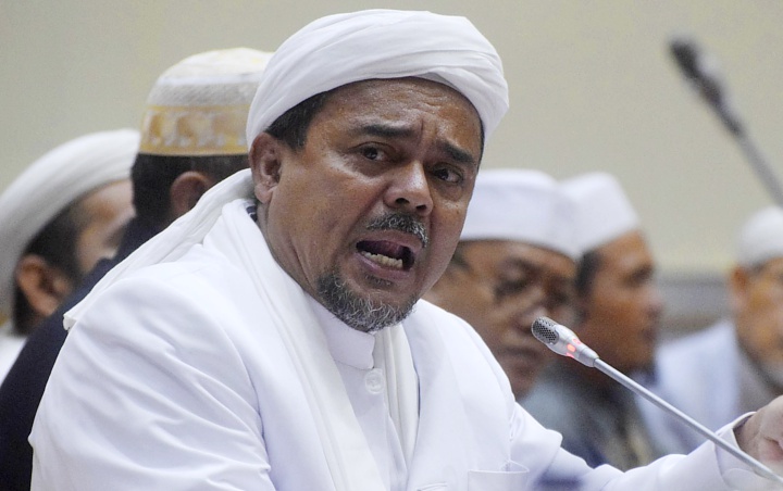 Habib Rizieq Ancam Aksi Berjilid Hingga Hukuman Mati Untuk Penista Agama