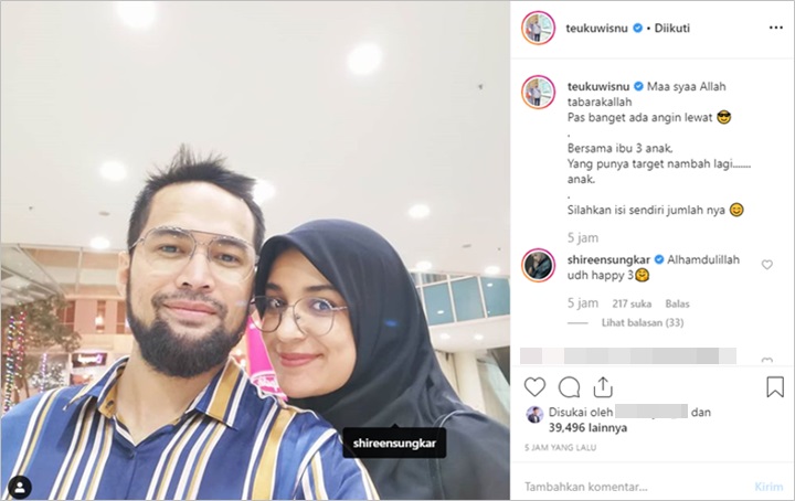 Wisnu dan Shireen