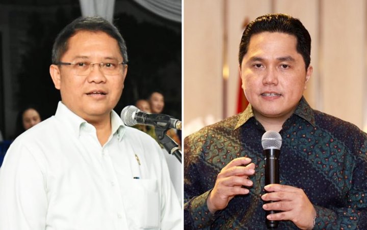 Rudiantara Dikabarkan Jadi Calon Kuat Dirut PLN, Erick Thohir Akhirnya Buka Suara