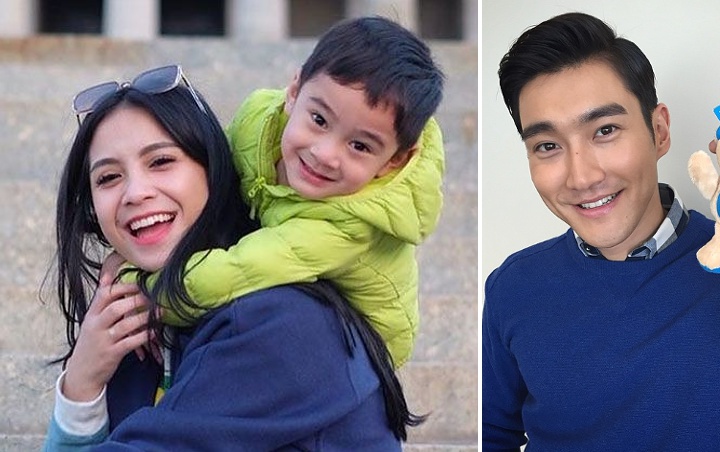 Rafathar Enggan Digendong Siwon, Reaksi Nagita Slavina Sukses Wakili Isi Hati Fans
