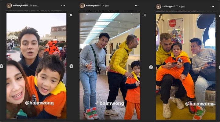 Baim Wong Akrab Dengan Rafathar