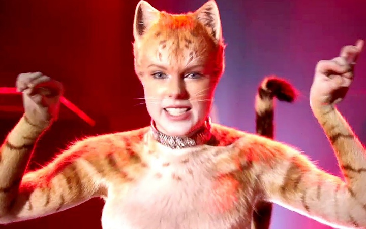 'Cats' Dikritik Mengerikan dan Menakutkan, Taylor Swift Malah Girang