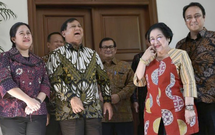 Megawati Akui Sempat Marah Prabowo 'Keleleran' di Luar Negeri