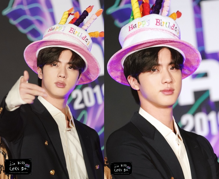 MAMA 2019: Gaya Keren BTS di Red Carpet, Harapan Ulang Tahun Jin Keturutan