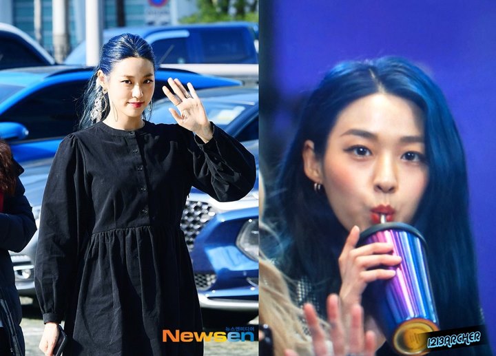Ikuti Tren, Warna Rambut Baru Seolhyun AOA Justru Dibilang Gak Cocok
