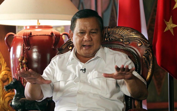 PDIP Buka Suara Soal Kisah 'Stateless' Prabowo