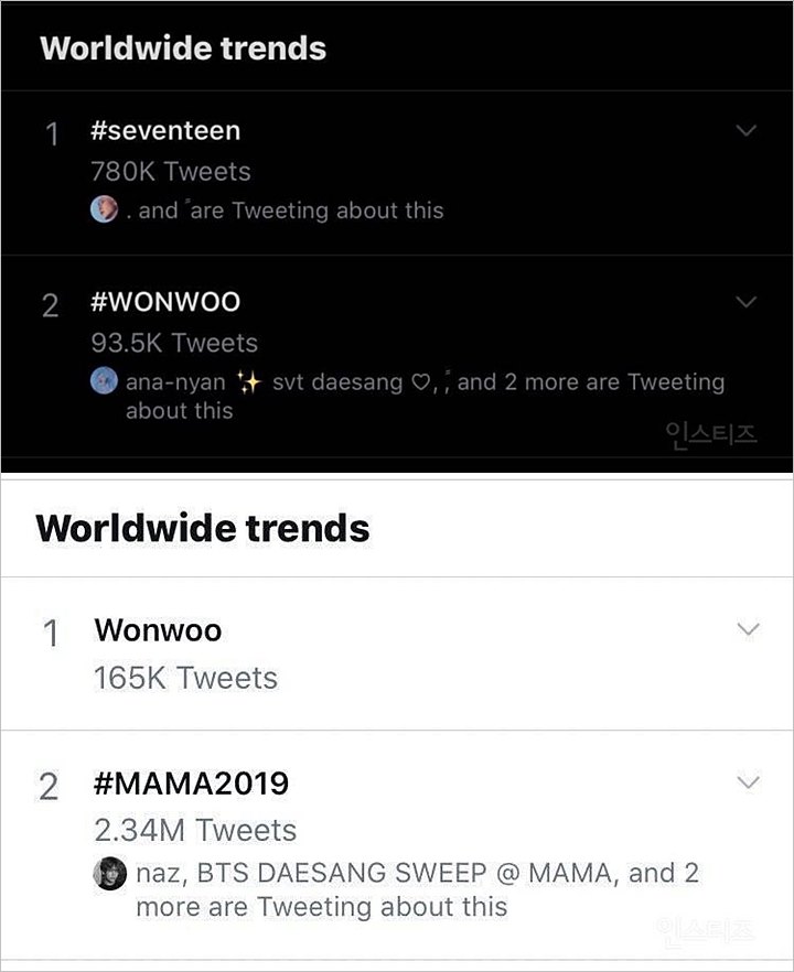 MAMA 2019: Seventeen Usung Konsep Ngeri Bawakan \'Fear\', Aksi Wonwoo Makan Bunga Langsung Trending
