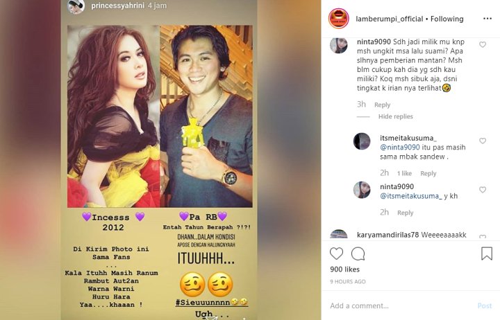 Pamer Foto Lawas, Syahrini Bahas Soal Kalung Reino Diduga Pemberian Mantan