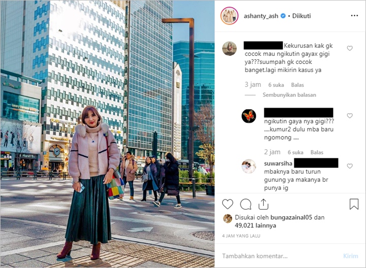 ART Geram Ashanty Dihina Terlalu Kurus Karena Sakit Hingga Dituding Jiplak Gaya Nagita Slavina