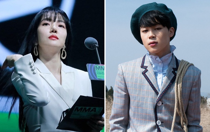 MMA 2019: Aktris Lim Soo Jung Gemas Lihat Jimin, Diam-Diam Ternyata Bucin BTS