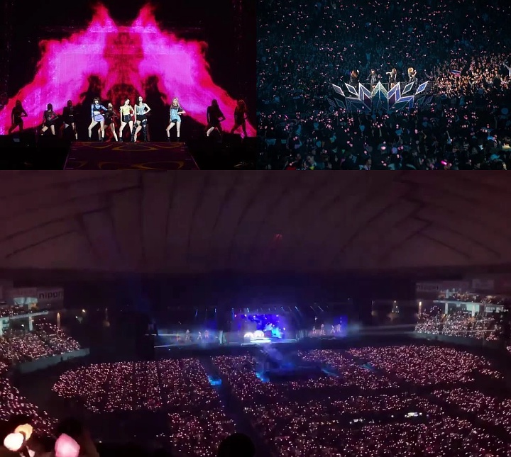 Digelar Barengan Dengan MAMA 2019, Konser Tokyo Dome BLACKPINK Bikin Takjub Dihadiri 55 Ribu Fans