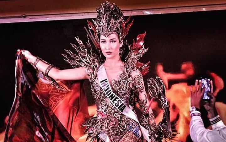 Frederika Alexis Cull Srikandi Indonesia di Miss Universe 2019, Siap Menang Best National Costume?