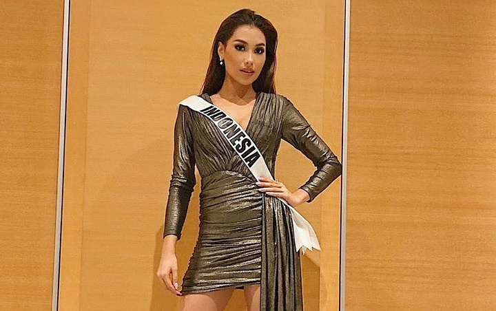 Miss Universe 2019: Frederika Alexis Cull Berbikini Nyaris Jatuh, Reaksi Cantik Berkelas Dipuji