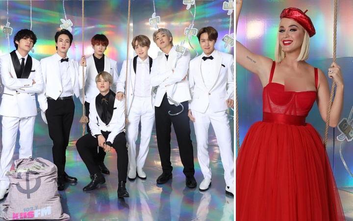 Aksi Balas Dendam Fans BTS Tersinggung Ucapan Katy Perry di Jingle Ball