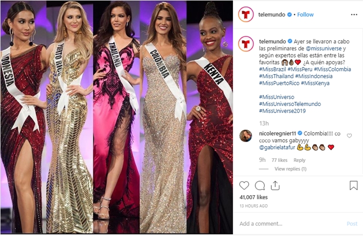 Miss Universe 2019: Gaun Tex Saverio Sukses Antarkan Indonesia Jadi Top 5 di Kategori Ini