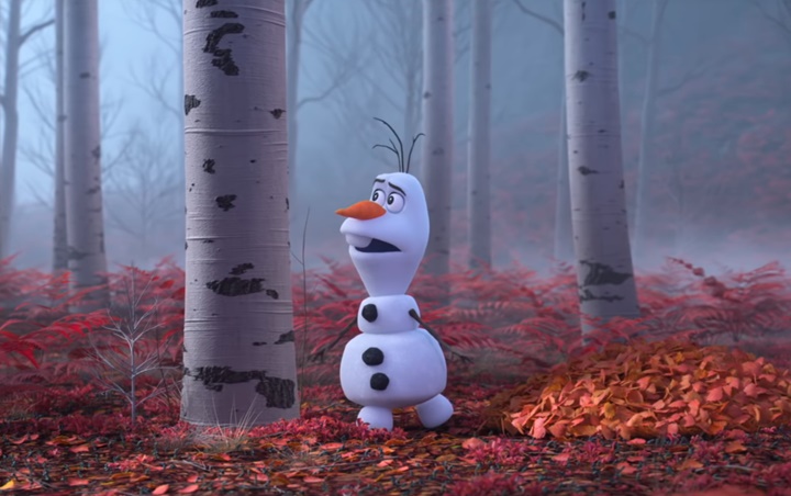 Disney Rilis Klip Olaf Mencari 'Samantha' di 'Frozen II'