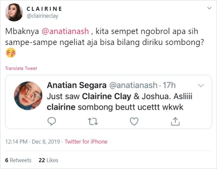 Cuitan Clairine Clay
