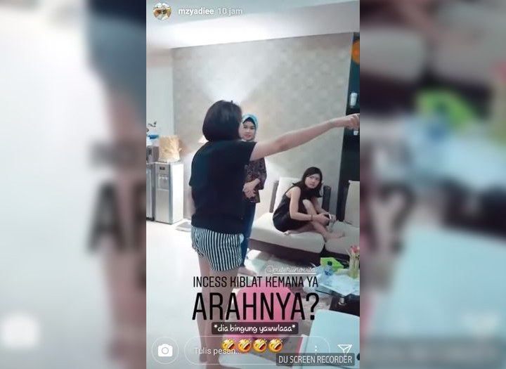 Kedok Puteri Novita