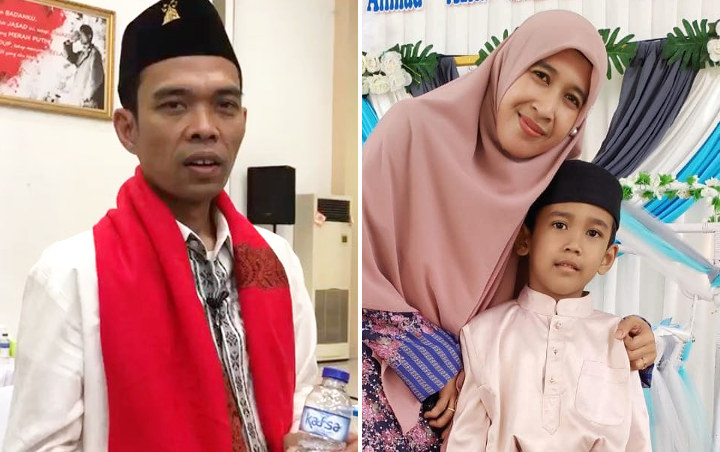Putra Cilik Ustadz Abdul Somad Dewasa Peluk Ibunda 'Bidadari Surga' Bikin Emak-Emak Terharu