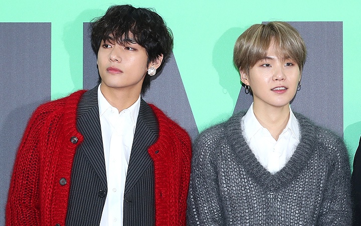 Kondisi Suga dan V BTS Pasca MAMA 2019 Mengkhawatirkan