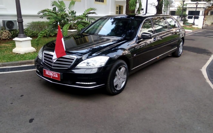 Kendaraan Warisan SBY Terlalu Tua, Jokowi Bakal Pakai Mobil Dinas Baru Antipeluru