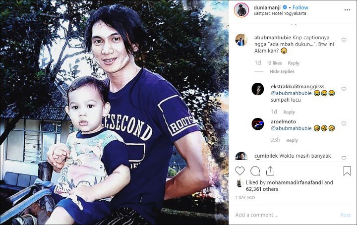 Potret Lawas Anji Saat Kurus dan Berambut Gondrong Malah Dikira Alam ‘Mbah Dukun’