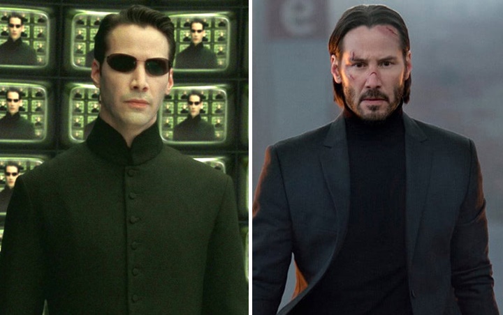 Sama-Sama Dibintangi Keanu Reeves, 'The Matrix 4' dan 'John Wick 4' Dirilis Barengan