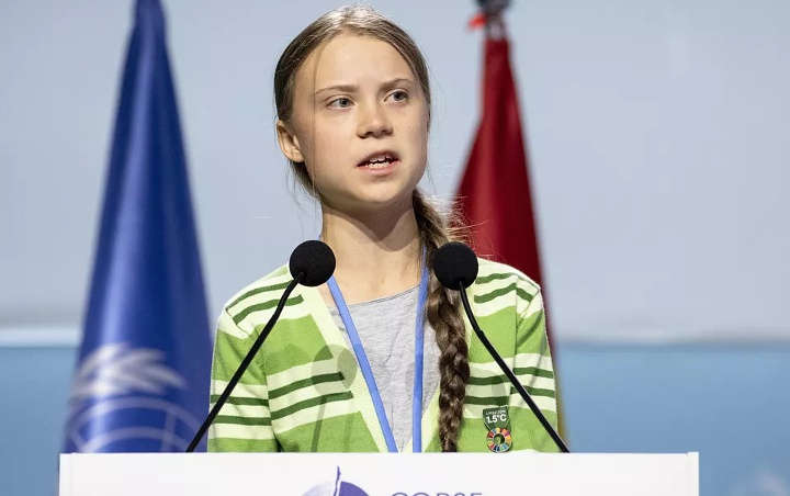 Greta Thunberg Terpilih Jadi Person Of The Year Oleh Majalah Time
