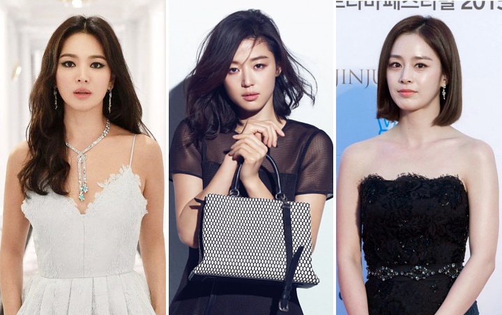Perbandingan Wajah Song Hye Kyo, Jun Ji Hyun, Kim Tae Hee Cs 20 Tahun Lalu dan Sekarang