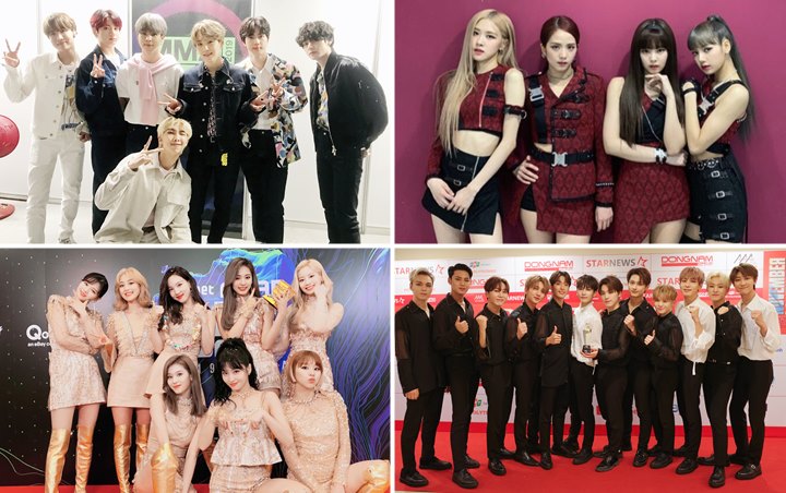 Grup Hingga Solo, Inilah Daftar 'The Top 10 Best Selling Artists' Di Korea Sepanjang Tahun 2019