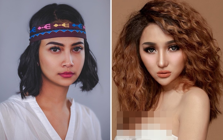 Vanessa Angel dan Lucinta Luna Adu Sundul, Netizen Ngakak Peringatkan Hal Ini
