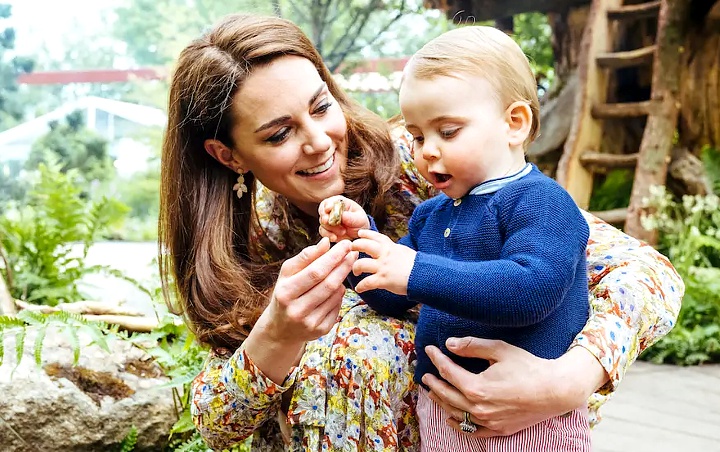Bikin Gemas, Inilah Kata Pertama yang Diucapkan Pangeran Louis Putra Kate Middleton
