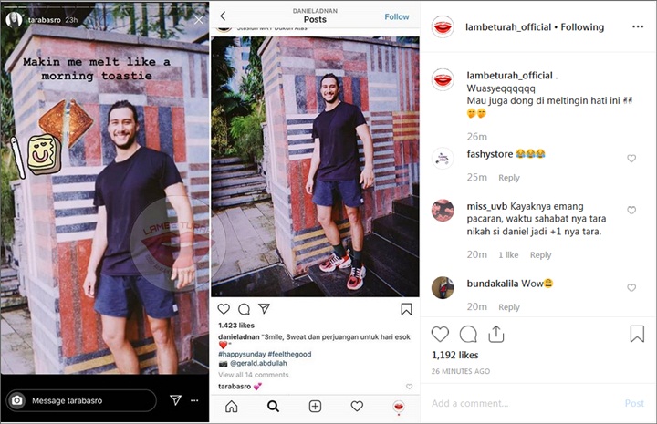  Kepergok Kasih Tanda Cinta, Tara Basro Cinlok Dengan Aktor Pendatang Baru Daniel Adnan?