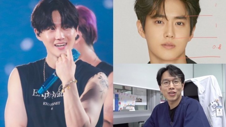 Kelewat Sempurna, Wajah Ganteng Suho Bikin Dokter Bedah Plastik Ini Terheran-Heran