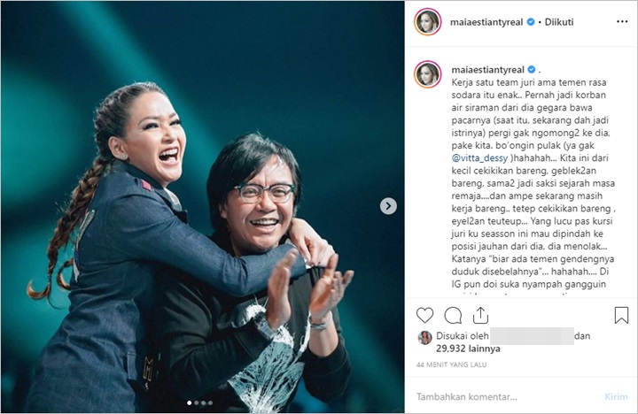 Maia Estianty dan Ari Lasso