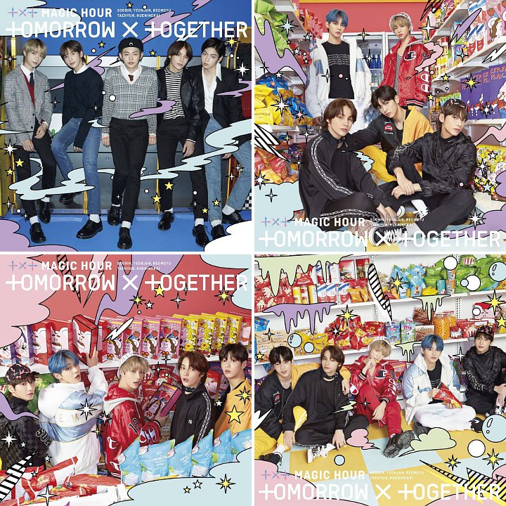 TXT Tampil Ceria Dan Menggemaskan Dalam Teaser Album Jepang \'Magic Hours\'
