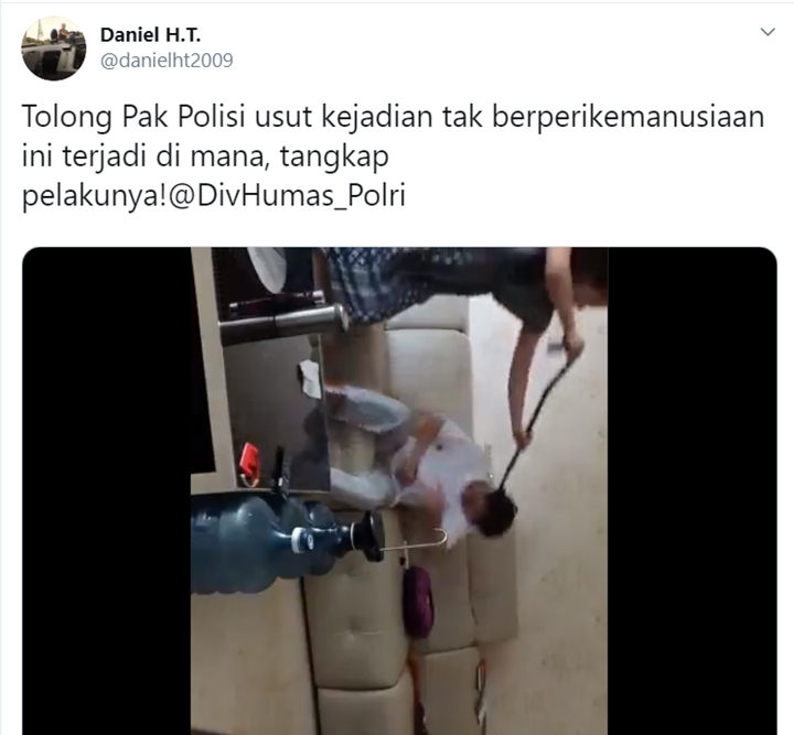 Geger Istri Pukuli Suami Stroke, Keluarga Salahkan Kondisi Kejiwaan