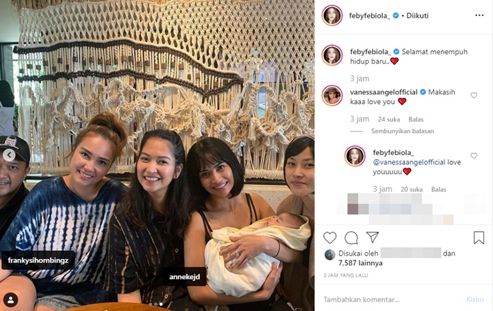 Feby dan Vanessa