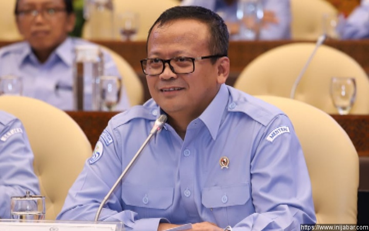 Menteri KKP Edhy Prabowo Ngaku Siap Ditenggelamkan Terkait Ekspor Benih Lobster