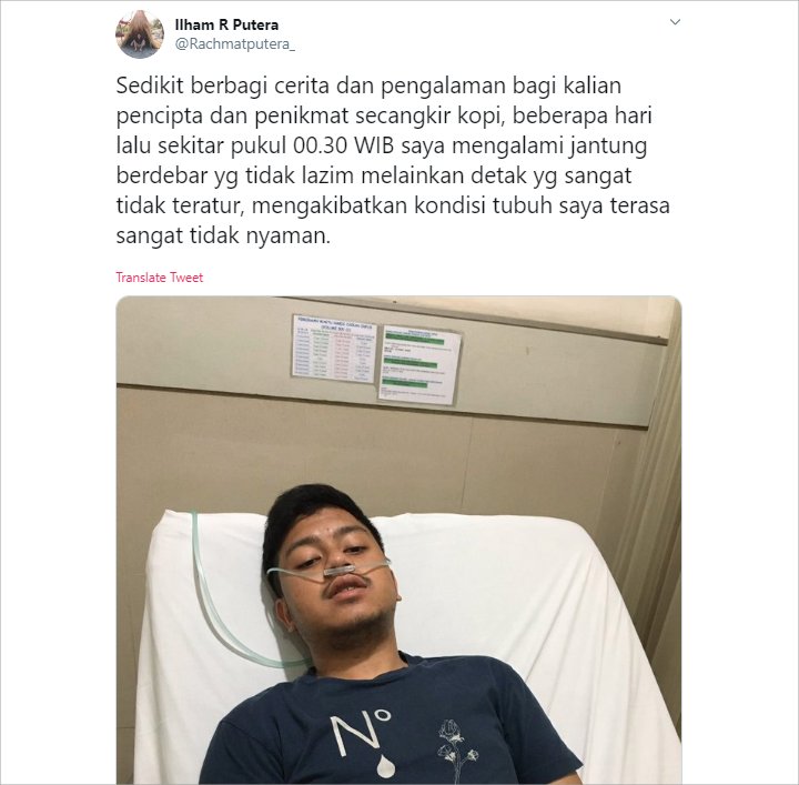 Kisah Kopi UGD