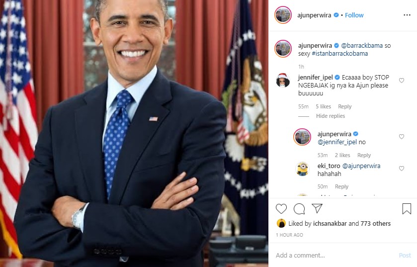Akun Instagram Ajun Perwira Di-Hack Bikin Kaget, Istri Panik Lakukan Ini