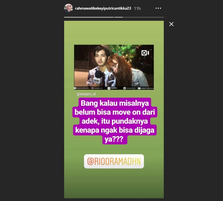 InstaStory Kekeyi