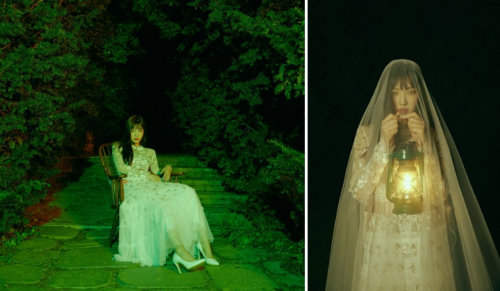 Joy Sukses Bikin Deg-degan Di Foto Teaser Seram Comeback Red Velvet \'Psycho\'