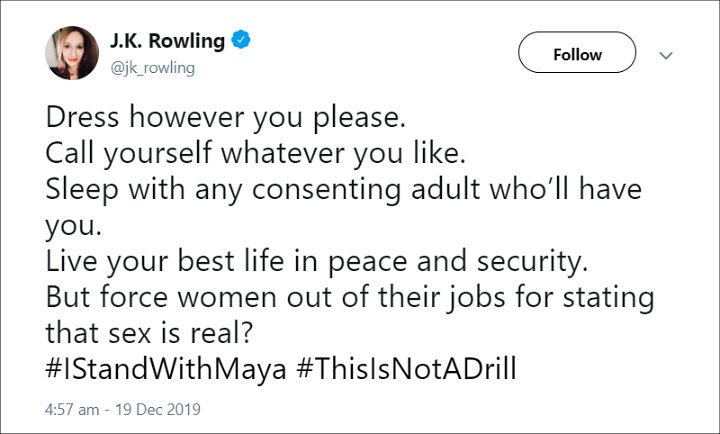 Cuitan J.K. Rowling