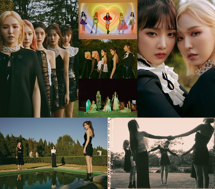 Senyum Seram di Klip dan Foto Teaser Baru, Red Velvet Ungkap Detail Album Comeback