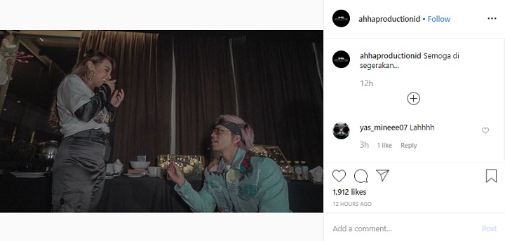Atta Halilintar Lamar Aurel Hermansyah?