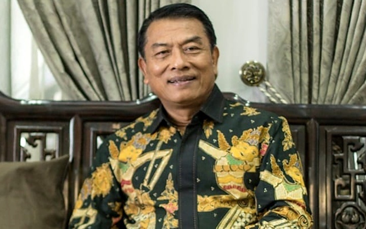 Jokowi Dicurigai Bentuk 'Geng Solo' di Polri, Moeldoko Buka Suara