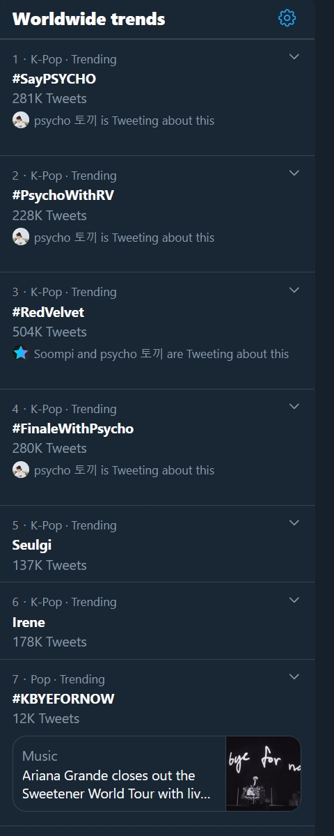 Red Velvet Tampil Gothic Dan Elegan Di MV Comeback \'Psycho\', Langsung Dominasi Trending Twitter
