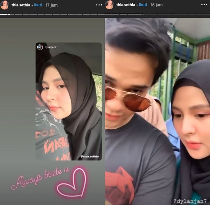 Usai Hijrah dan Berhijab, Thya Sethya Eks Gadis Ring \'One Pride MMA\' Dilamar Pegawai BUMN