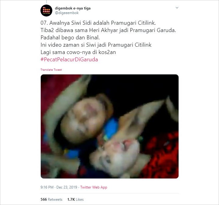 Video Pacaran